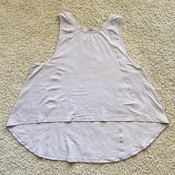 Lululemon SoulCycle Pink To The Beat Tank Top Sz 4 or 6 - Picture 4 of 8